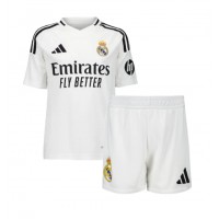 Real Madrid Hemmatröja Barn 2024-25 Kortärmad (+ Korta byxor)